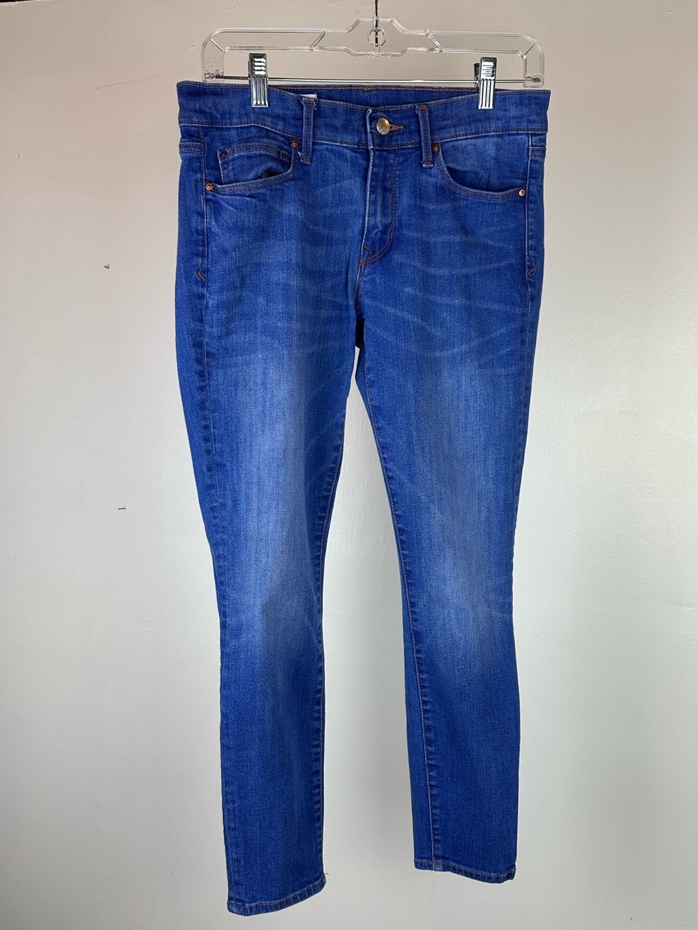 GAP 1969 Classic Slim Blue Jeans